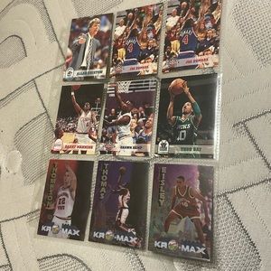 Basketball cards